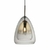 Artefacto colgar 1xE27 Ademia doble vidrio "DORADO TRANSPARENTE" (LK) - comprar online