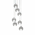 Artefacto colgar 7xG9 Plut VII "TRANSPARENTE" (LK) - comprar online