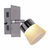 Aplique Led Integrado 1 x 4,2W. 3000K Niquel Mate "Cap" (CI) - comprar online
