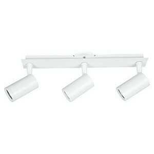 Sistema de Lamparas P/3 x GU10 Blanco Texturado "Tempano" (CI) - comprar online