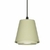 COLGANTE 1 LUZ GU10 COLOR BEIGE C/ESFERA INTERNA Y CABLE LINEA CAPELLO (DB) - comprar online