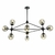 Artef colgar 10xE27 Quinn NEG (LK) - comprar online