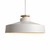 Artefacto colgar 1xE27 Zeth "BLACO MATE" (LK) - comprar online