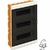Caja Plastica de Interior con Riel DIN de Embutir IP40 ROKER ZM748 (48 MODULOS) - comprar online