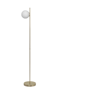 LAMPARA DE PIE 1 LUZ LINEA LUXOR BRONCE (DB) - comprar online
