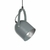 COLGANTE 1 LUZ E27 CABEZAL Y HORQUILLA GRIS LINEA VULLET (DB) - comprar online