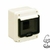 Caja Plastica de Exterior IP55 c/Riel DIN de Superficie ROKER PRE249 (3 MODULOS) - comprar online