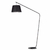 Lampara de Pie 1xE27 Oksana "NEGRO" (LK) - comprar online
