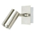 Sistema de Lamparas P/1 x GU10 Niquel Mate "Tempano" (CI) - comprar online