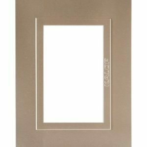 Tapa Llave De Luz Línea Zen Metal Kalop Oro - comprar online