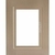 Tapa Llave De Luz Línea Zen Metal Kalop Oro - comprar online