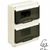 Caja Plastica de Exterior IP55 c/Riel DIN de Superficie ROKER PRE254 (18 MODULOS) - comprar online