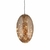 Artefacto colgar 1xE27 Minus vidrio "AMBAR" (LK) - comprar online