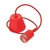 Artefacto colgar 1xE27 Kommi "ROJO MATE" (LK) - comprar online
