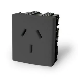 Toma 20A. Negro Kalop - comprar online