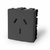 Toma 20A. Negro Kalop - comprar online