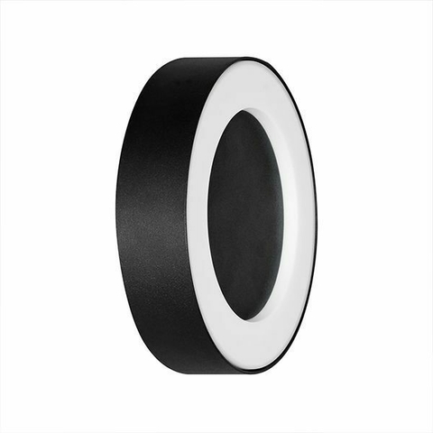 Artefacto pared LEDs Integrado 1x 12W BLC Kentro "NEGRO" (LK) - comprar online