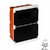 Caja Plastica de Interior con Riel DIN de Embutir con Tapa PR816 ROKER (16 MODULOS) - comprar online