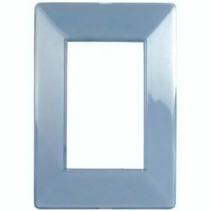 Tapa Llave De Luz Línea Luminic Block Kalop Celeste - comprar online
