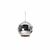 Artefacto colgar 1xE27 Tom Dixon I "PLATA BRILLANTE" (LK) - comprar online