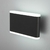 Artefacto pared LEDs Integrados 2x 6W BLC Orthog "NEGRO" (LK) - comprar online