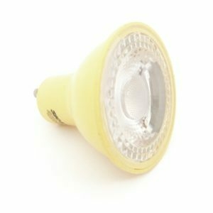 Lámpara Dicroica GU10 Led SICA 4W Color Amarillo - comprar online