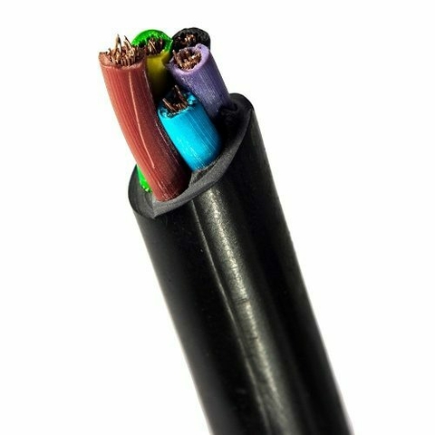 Cable Tipo Taller Argenplas 4 X 2.50mm Negro Por Rollo (100mts.) - comprar online