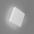 Artefacto pared LEDs Integrado 1x 12W BLC Tetra "BLANCO" (LK) - comprar online