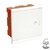 Caja Plastica de Interior con Riel DIN de Embutir con Tapa PR417 ROKER (6 MODULOS) - comprar online