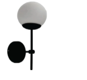 APLIQUE GLOBO P/1 LUZ G9 - LINEA GLOBO - A.G - comprar online