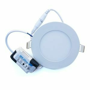 Luminaria Led Empotrable 6W Redondo Blanco Cálido - SICA - comprar online