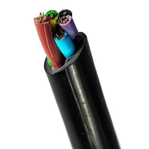 Cable Tipo Taller Argenplas 12 X 1mm Negro Por Rollo (Cortes a Medida) - comprar online