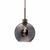 Artefacto colgar 1xE27 Nao "AMBAR" (LK) - comprar online