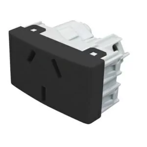 Toma 10A. Negro Kalop - comprar online