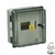 Gabinete Plastico de Exterior IP65c/Cerradura-Pta.Cristal-Riel DIN de Superficie ROKER PRD550/1 (8 MODULOS) - comprar online