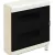 Caja Plastica de Interior con Riel DIN de Superficie IP40 ROKER ZM524 (24 MODULOS) - comprar online