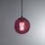 Artefacto colgar 1xE27 Gaia "ROJO" (LK) - comprar online