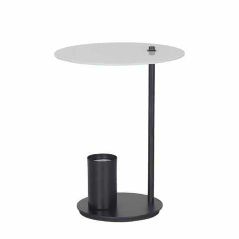 Velador 1xGU10 Reflex "NEGRO" (LK) - comprar online