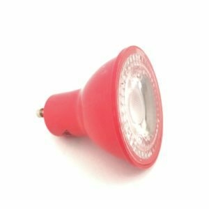 Lámpara Dicroica GU10 Led SICA 4W Color Rojo - comprar online