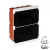 Caja Plastica de Interior con Riel DIN de Embutir con Tapa PR822 ROKER (22 MODULOS) - comprar online