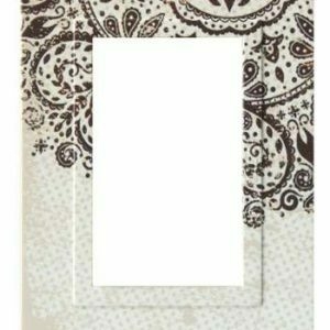 Tapa Llave De Luz Línea Zen Concept Kalop "Mandala" - comprar online
