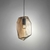 Artefacto colgar 1xE27 Diaf "AMBAR" (LK) - comprar online