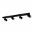 Aplique de techo 4xGU10 rectg 90x760 movil "NEGRO" (LK) - comprar online