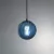Artefacto colgar 1xE27 Gaia "AZUL" (LK) - comprar online
