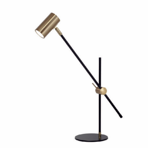 Velador 1xGU10 Pouly "NEGRO" (LK) - comprar online