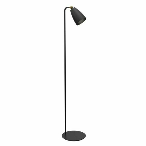 Lampara de Pie 1xE27 Inam "NEGRO" (LK) - comprar online