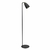 Lampara de Pie 1xE27 Inam "NEGRO" (LK) - comprar online