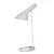 Velador 1xE27 Kateryna "BLANCO" (LK) - comprar online