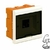 Caja Plastica de Interior con Riel DIN de Embutir IP40 ROKER ZM704 (4 MODULOS) - comprar online