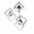 Artefacto colgar 3xE27 Trikyvos "BLANCO MATE" (LK) - comprar online